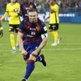 Xherdan Shaqiri a fait très mal aux Young Boys KEYSTONE/PETER KLAUNZER